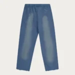 BLUE RHINESTONE JOGGER