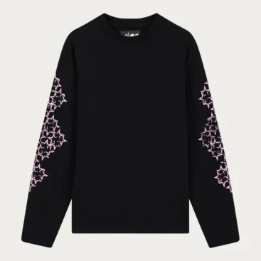 STAR LONGSLEEVE BLACK