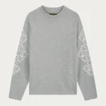 STAR LONGSLEEVE GREY/WHITE
