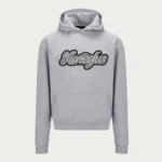 PATCH HOODIE GREY