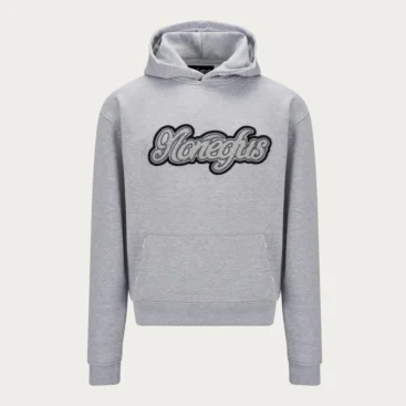 PATCH HOODIE GREY