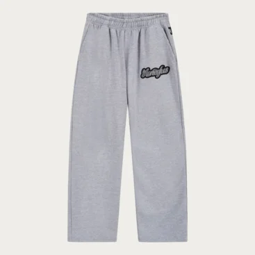PATCH JOGGER GREY