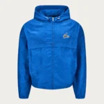 BLUE NOFS WINDBREAKER