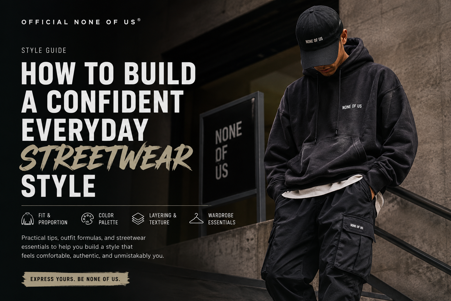 How to Build a Confident Everyday Streetwear Style