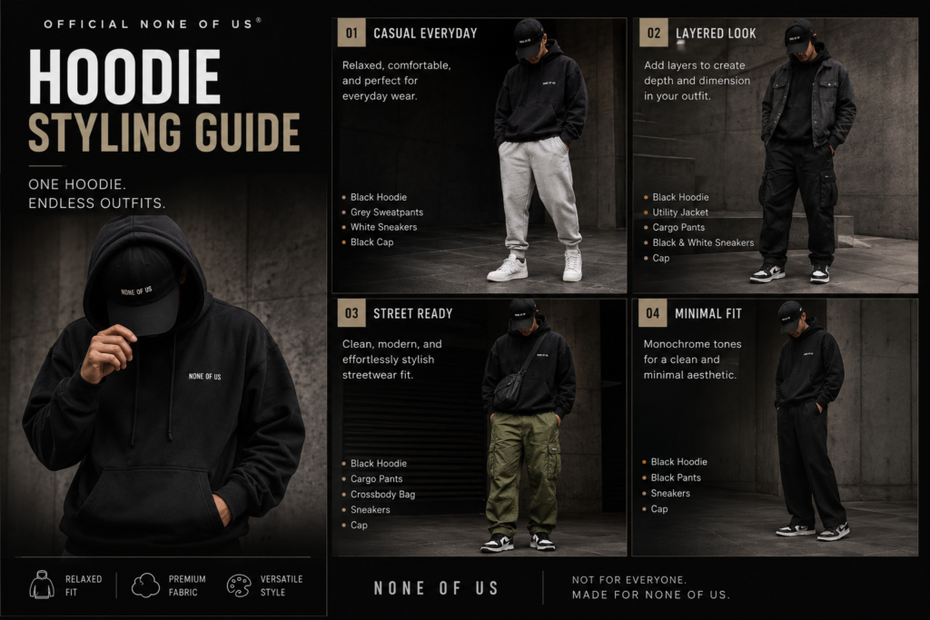 How to Style an Oversized Hoodie
