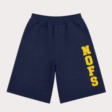 NOFS Navy/Yellow 3/4 Shorts
