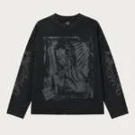 None Of Us Sofia Long-sleeve Black