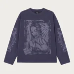 None Of Us Sofia Long-sleeve Purple