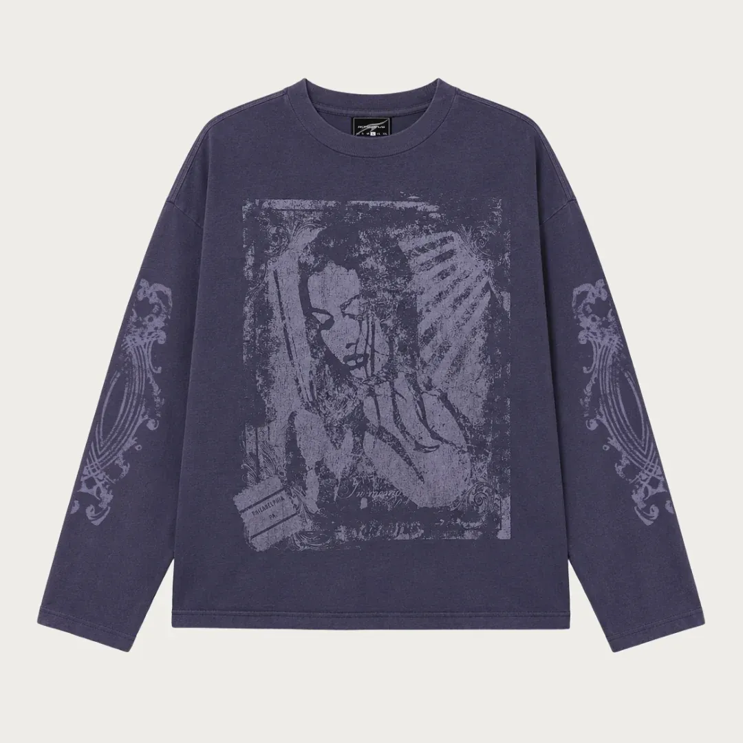 None Of Us Sofia Long-sleeve Purple - Official None Of Us None Of Us Sofia Long-sleeve Purple