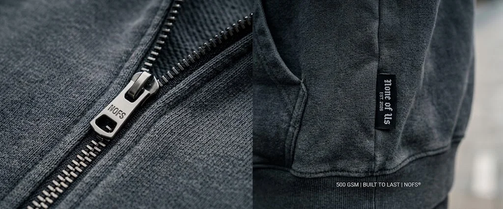 male model styling oversized hoodie with cargo pants streetwear look