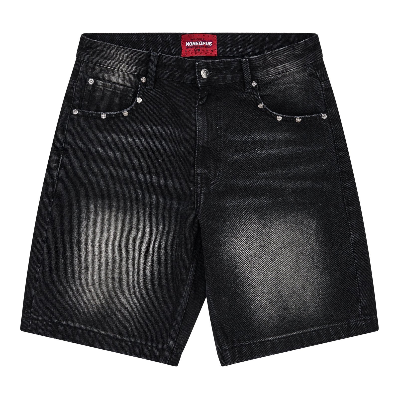 Nofs Black Washed Jorts Nofs Black Washed Jorts