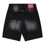 Nofs Black Washed Jorts