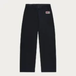 NOFS BLACK BASIC OPEN-LEG JOGGER