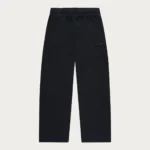 NOFS BLACK BASIC OPEN-LEG JOGGER